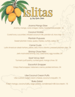 ISLITAS FUSION: Sunday Dinner Pop Up Series